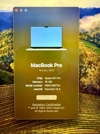 MacBook Pro 16" M1 Pro