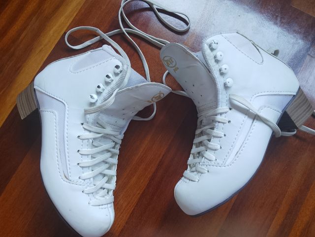 Botas patinaje artístico Rye Patín