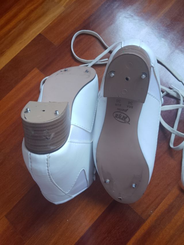 Botas patinaje artístico Rye Patín