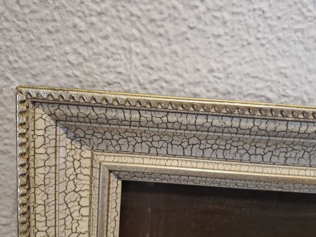 Quadro antico con fiori