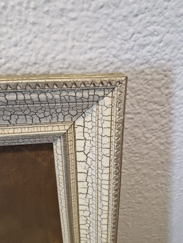 Quadro antico con fiori