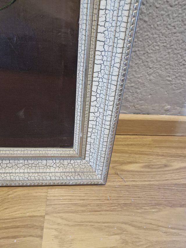 Quadro antico con fiori