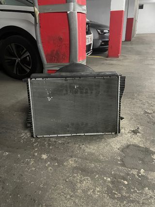 Radiador BMW E39 gasolina