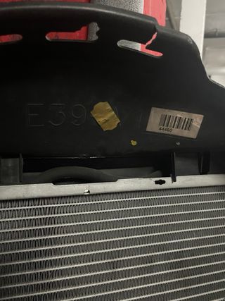 Radiador BMW E39 gasolina