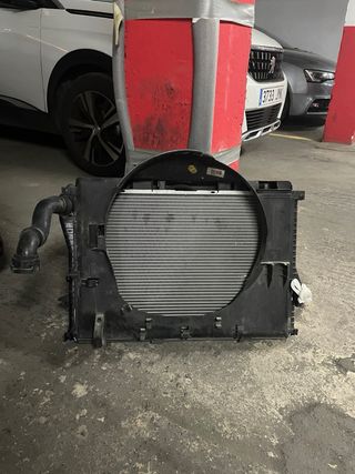 Radiador BMW E39 gasolina