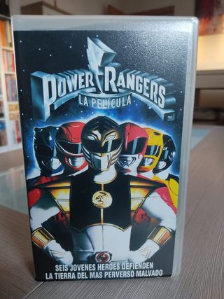 Power Rangers: La Película VHS