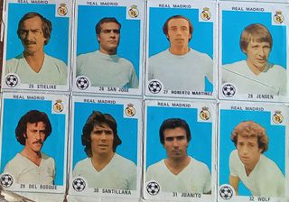 Colección de cromos de futbolistas. Liga 1978-79.