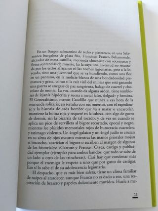 Leyenda del César visionario. Novela de Francisco