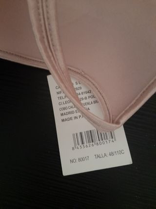 Lote sujetadores nuevos