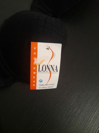 Lote sujetadores nuevos