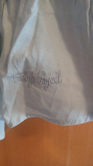 Blusa verde menta - Talla única