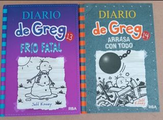 Diario de Greg 16 - El número 1