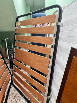 Somier de madera y metal 1.35cm