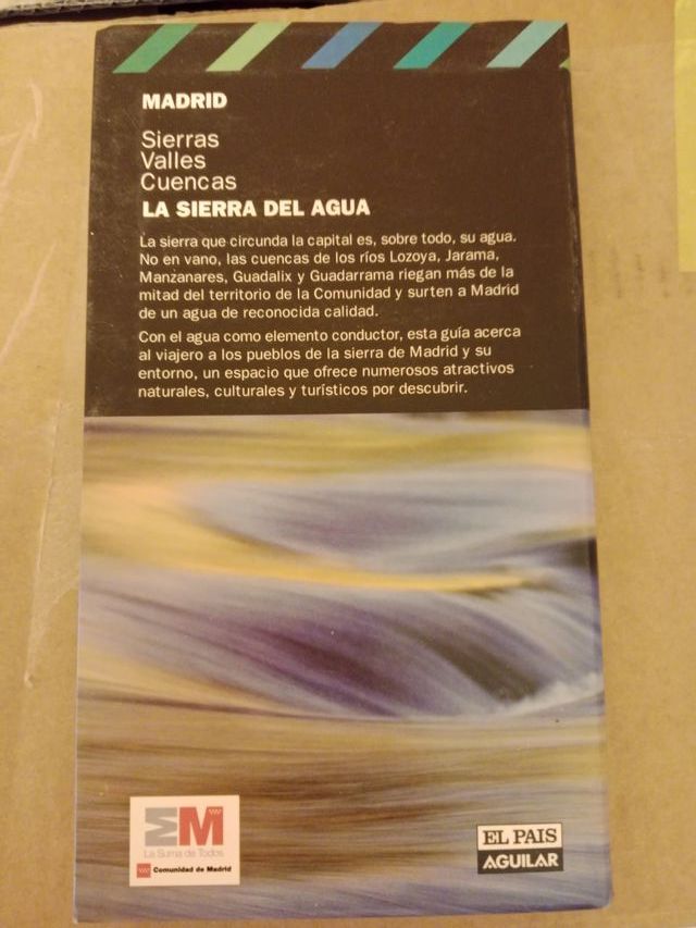 Madrid. La sierra del agua