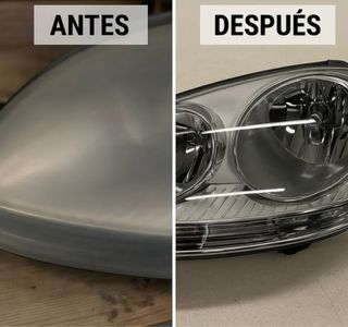 PULIDO DE FAROS OPACOS O AMARILLOS
