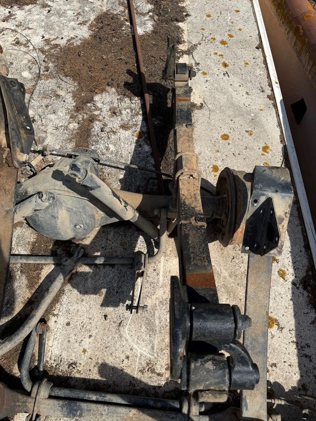 Eje trasero Nissan Cabstar BD30