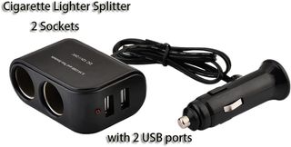 Enchufe USB para coche (ladron)