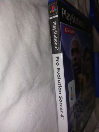 PES 4 (Pro Evolution Soccer 4) PS2