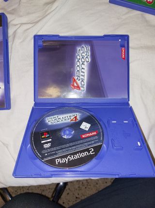 PES 4 (Pro Evolution Soccer 4) PS2
