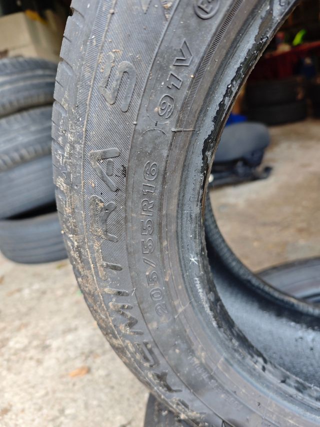 Neumáticos Maxxis 205/55 R16 91V
