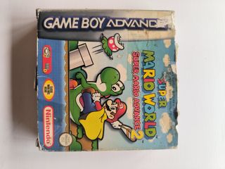 Super Mario World GBA (Game Boy Advance)