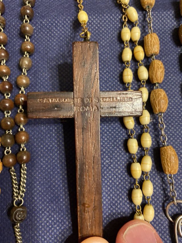 5 Rosari Vintage - Collezione