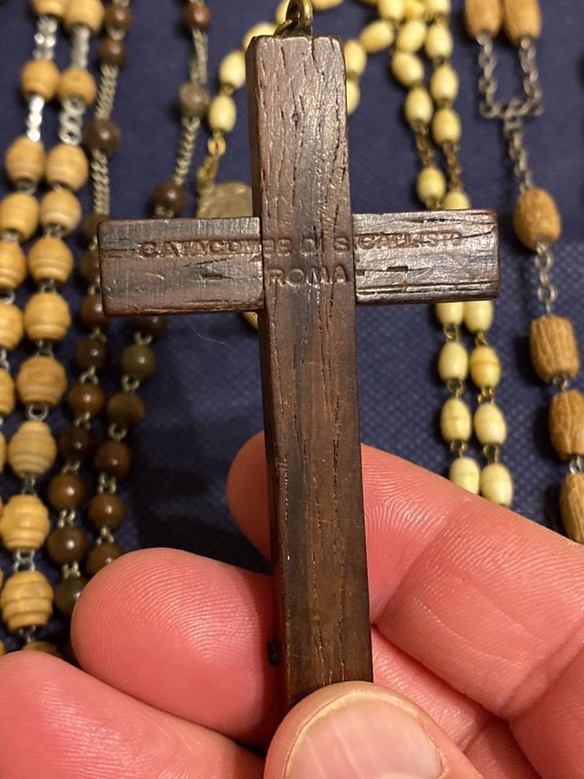 5 Rosari Vintage - Collezione