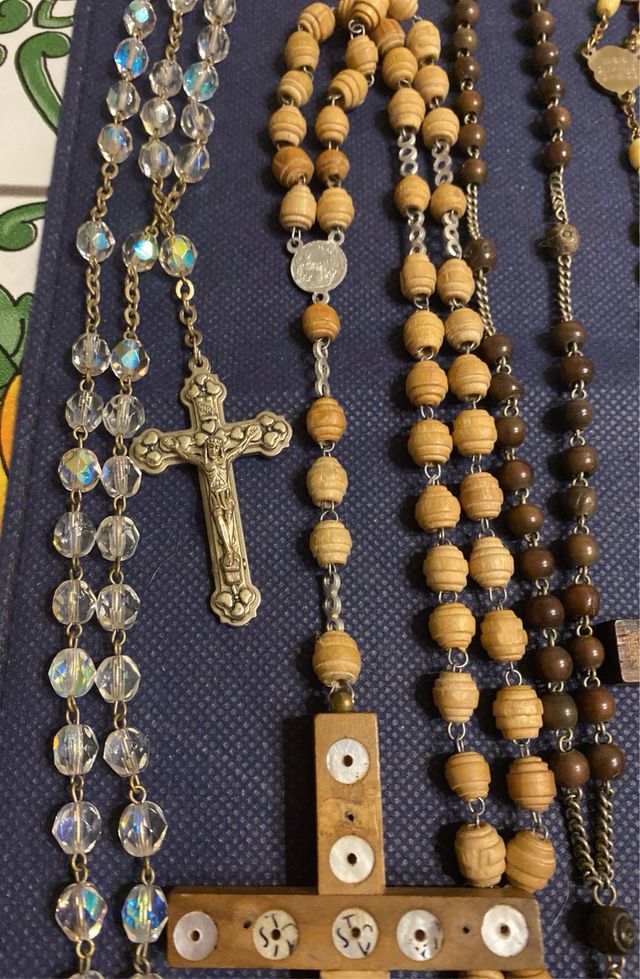 5 Rosari Vintage - Collezione