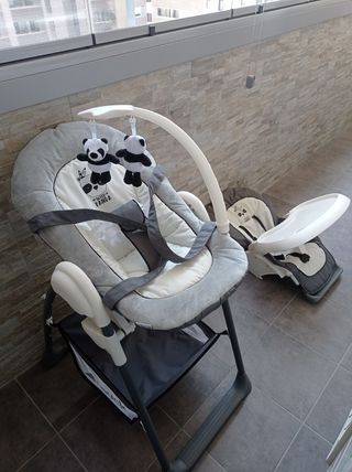 Trona Hauck Plegable, Impecable