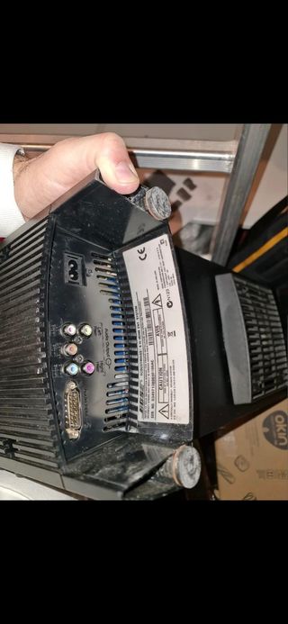 Subwoofer Bose - Bajo negro