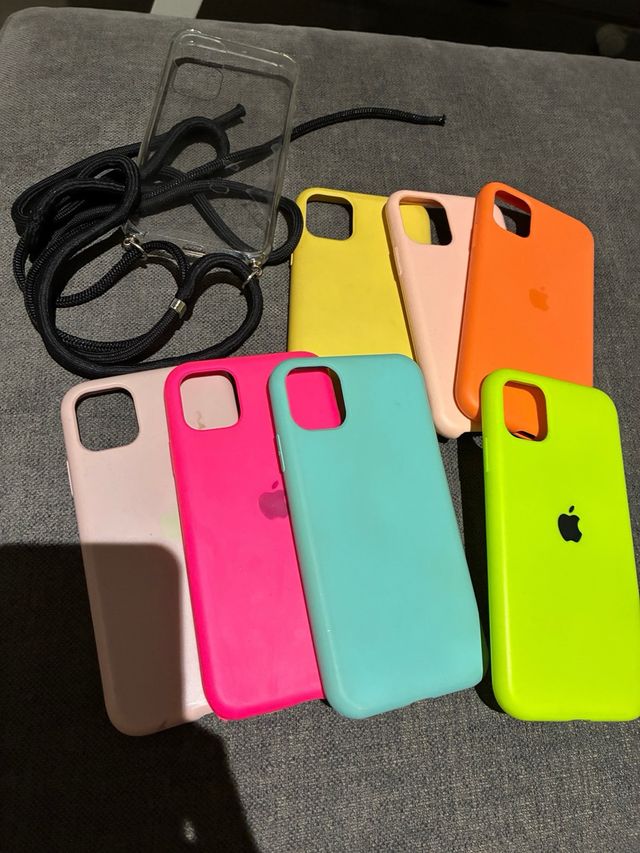 iPhone 11 blanco - Carcasas incluidas