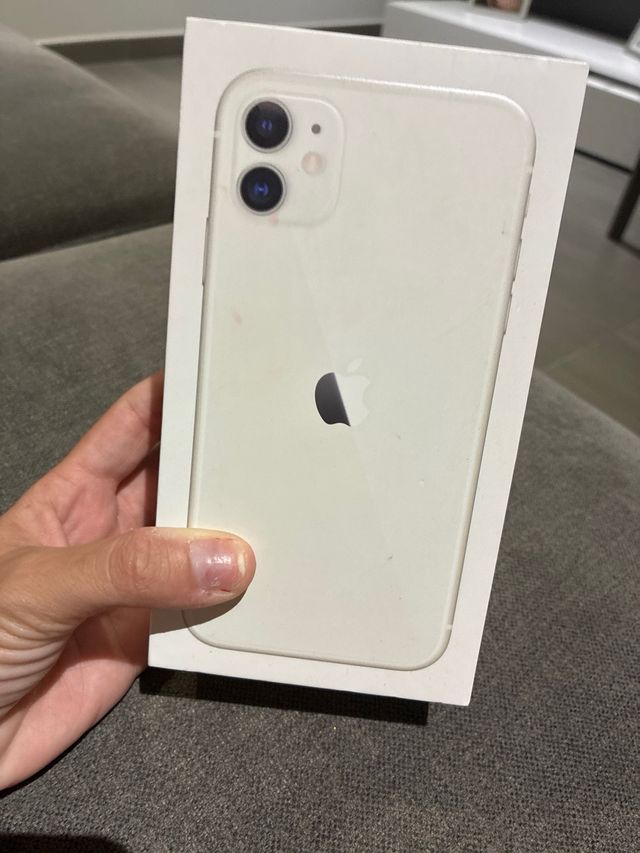 iPhone 11 blanco - Carcasas incluidas