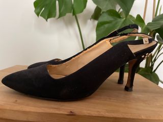 Zapatos Zara negros - Tacón 8.5cm