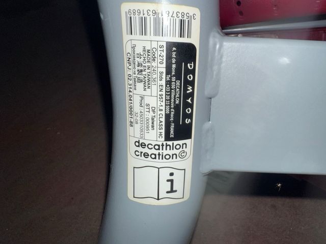 Maquina de Escalones Decathlon Domyos