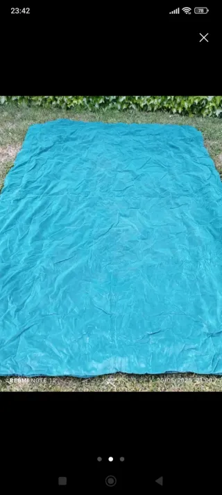 Edredón Manta - Verde Agua