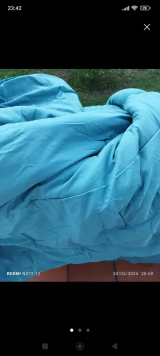 Edredón Manta - Verde Agua