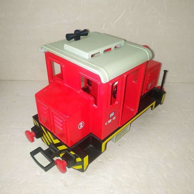 PLAYMOBIL - Tren Locomotora LGB Vintage Obras 4027
