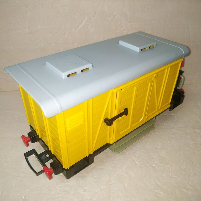 PLAYMOBIL - Tren Locomotora LGB Vintage Obras 4027