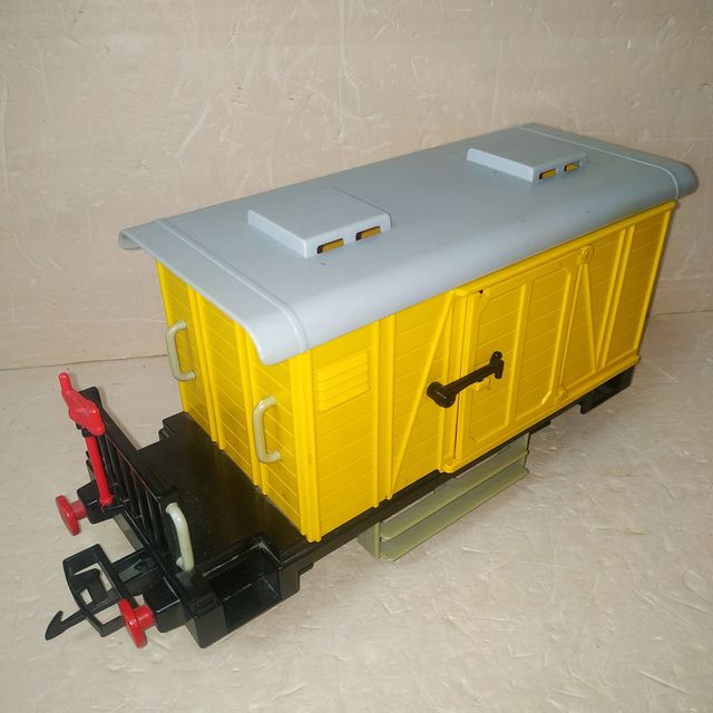 PLAYMOBIL - Tren Locomotora LGB Vintage Obras 4027