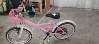 Bicicleta niña 16" - Buen estado