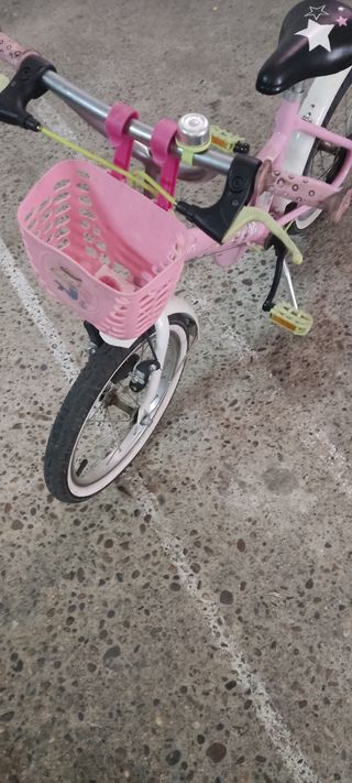 Bicicleta niña 16" - Buen estado