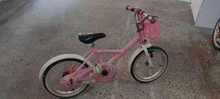Bicicleta niña 16" - Buen estado