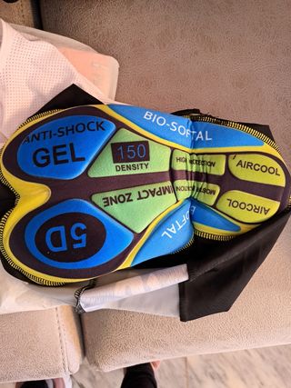 Maillot y culote ciclismo mujer