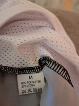 Maillot y culote ciclismo mujer