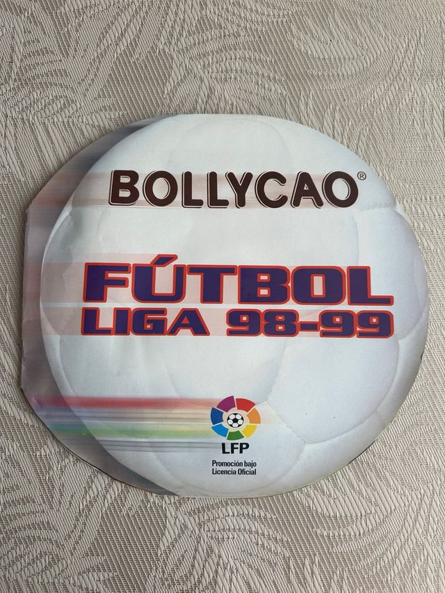 Bollycao Fútbol Liga 98-99