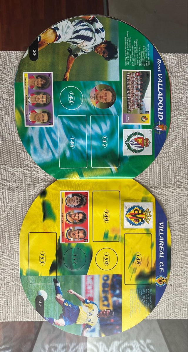 Bollycao Fútbol Liga 98-99