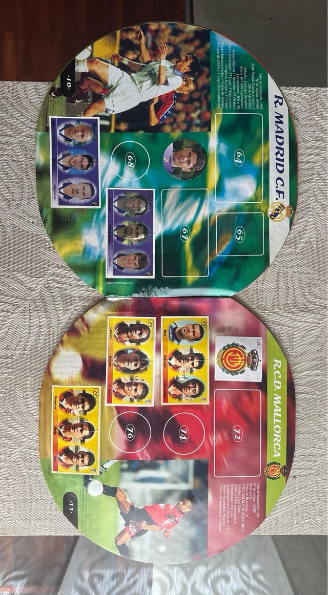 Bollycao Fútbol Liga 98-99