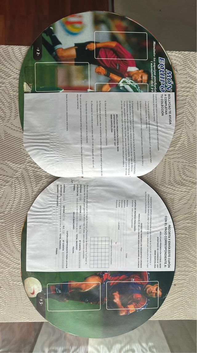 Bollycao Fútbol Liga 98-99