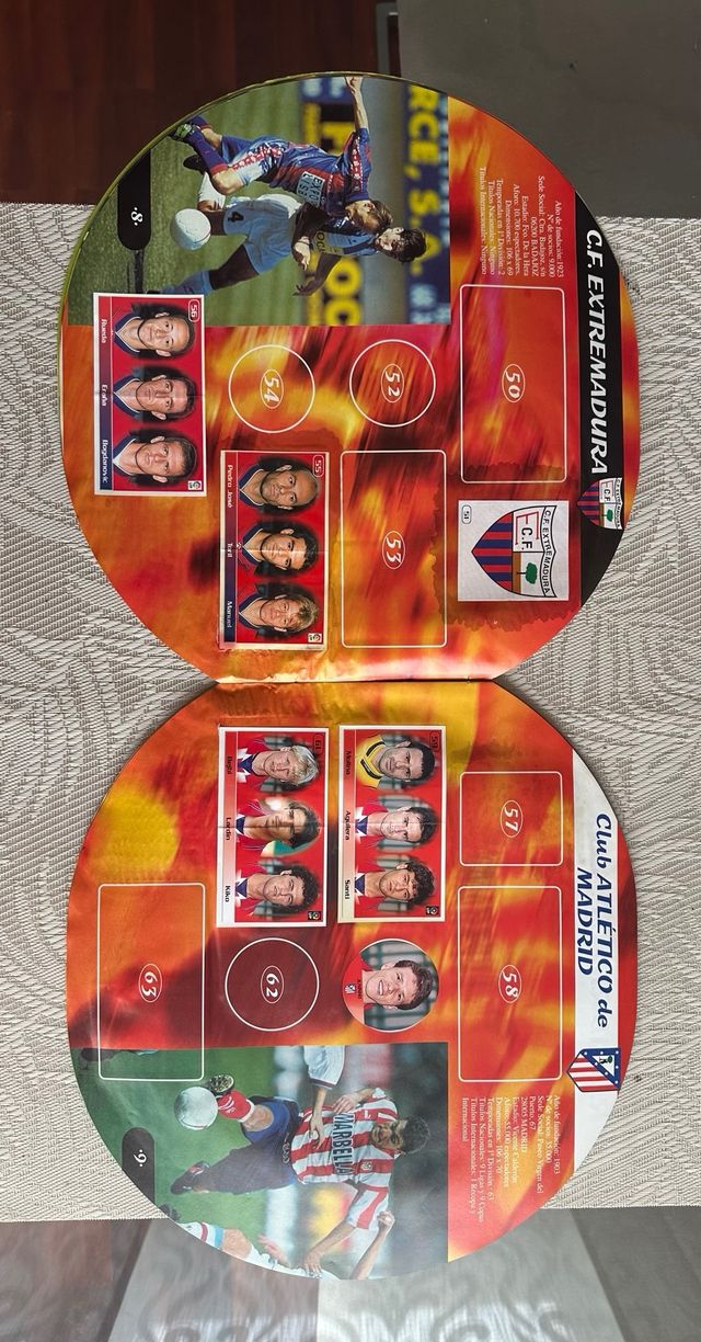 Bollycao Fútbol Liga 98-99