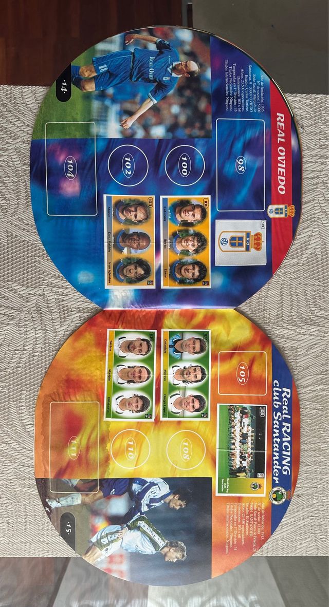 Bollycao Fútbol Liga 98-99